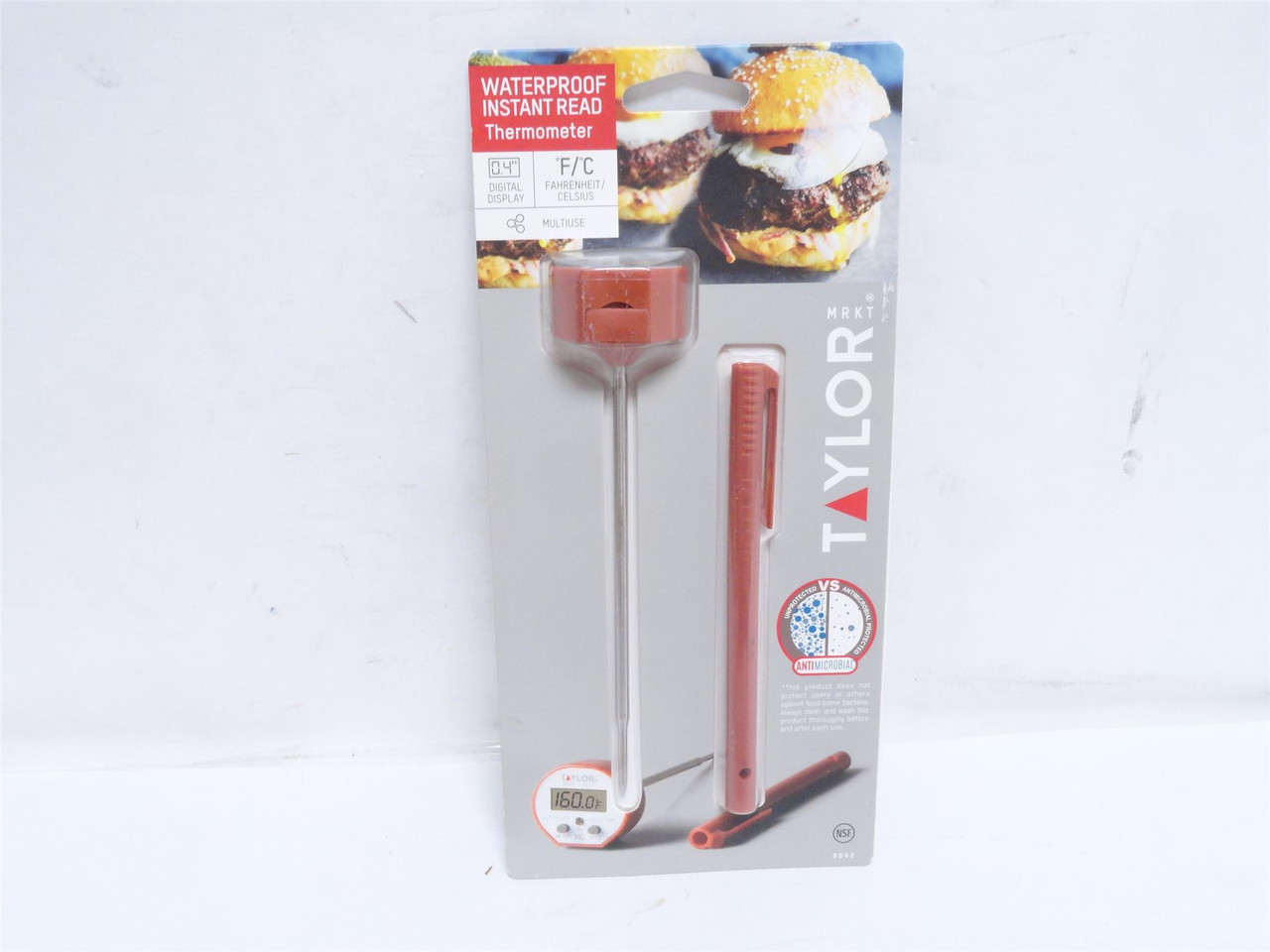 Taylor 9842; Digital Pocket Thermometer -40-450Deg Fahrenheit