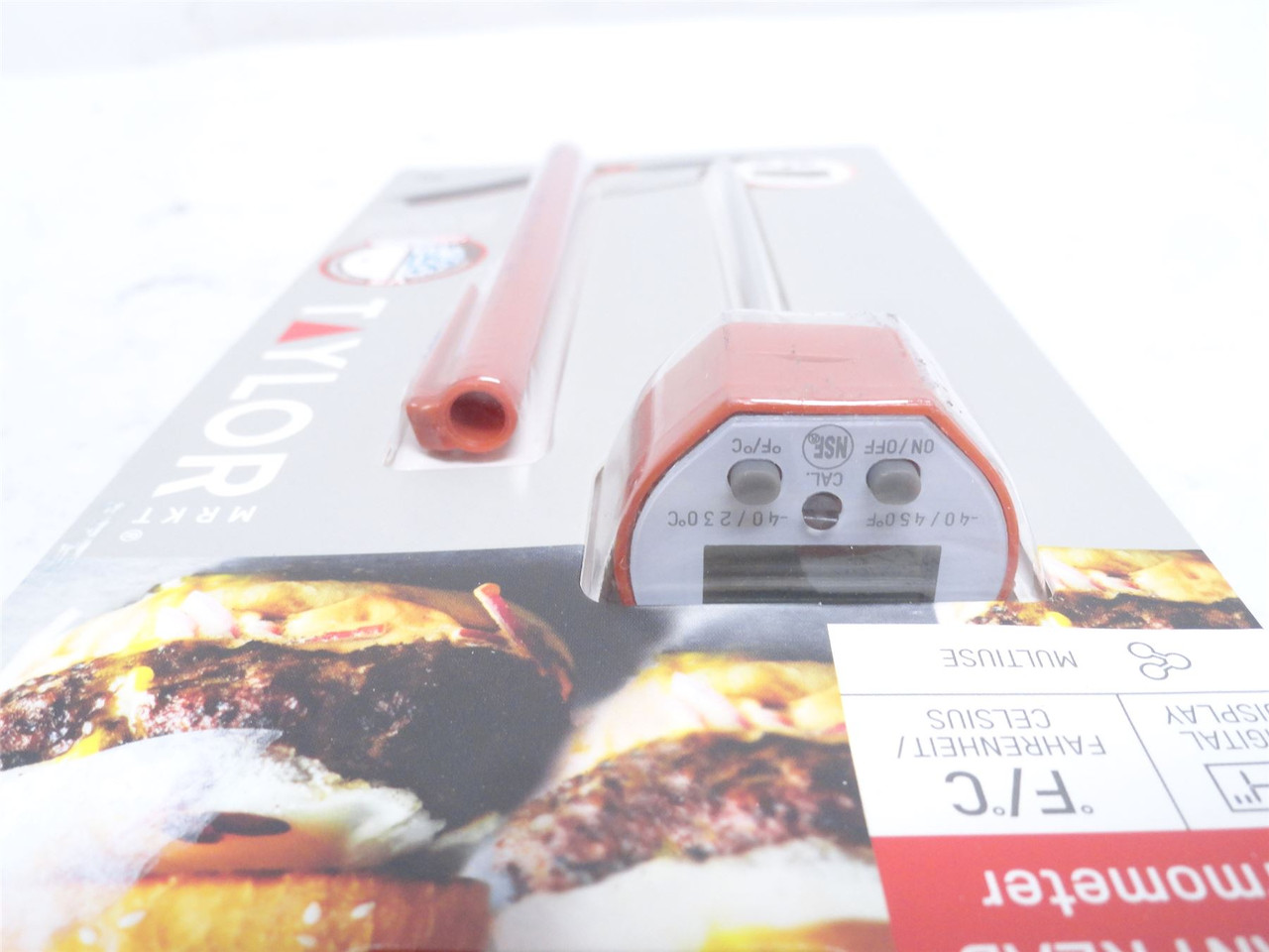 Taylor 9842; Digital Pocket Thermometer -40-450Deg Fahrenheit