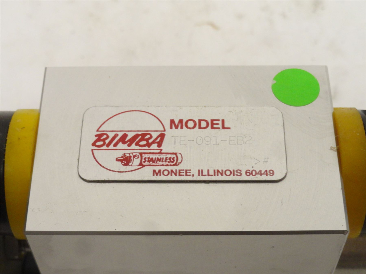 Bimba TE-091-EB2; Linear Thruster; 1-1/16"ID x 1" Stroke