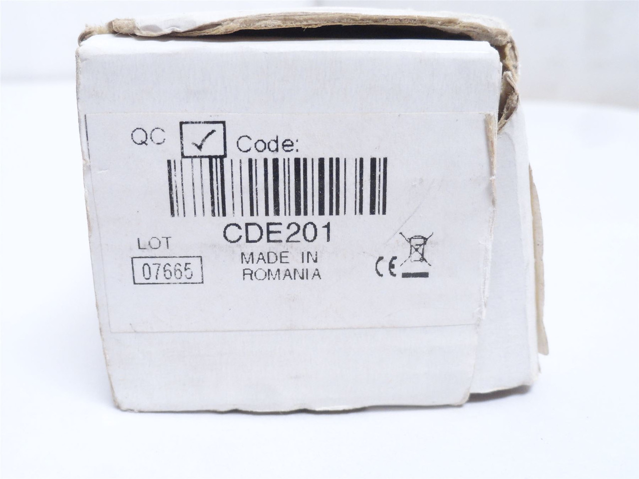 Omega CDE-201; Electrode Assembly