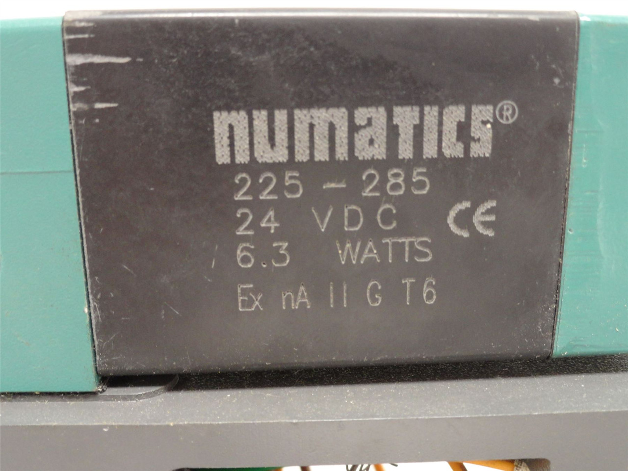 Numatics 082SA415M000061; Air Control Valve 150PSI; 24VDC