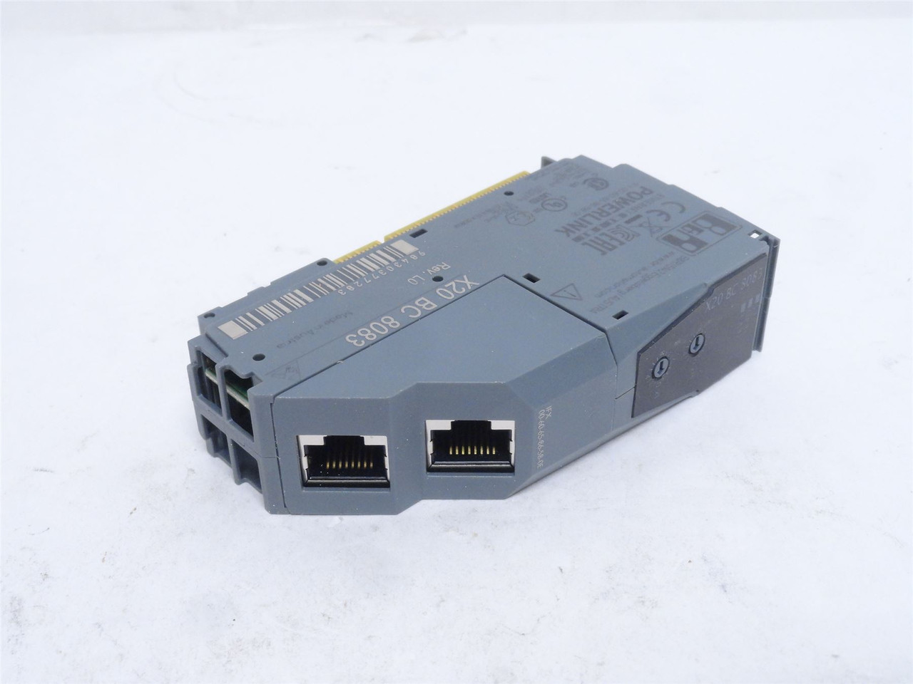 B and R X20BC8083; Powerlink Ethernet Bus Module XLNT