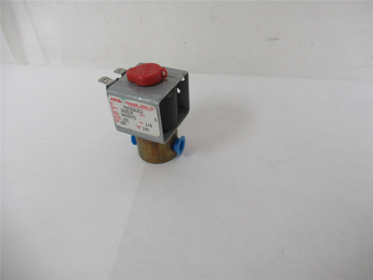 Asco PSF8262C2; Solenoid Valve N/C 1/8" 120/60 110/50 VAC