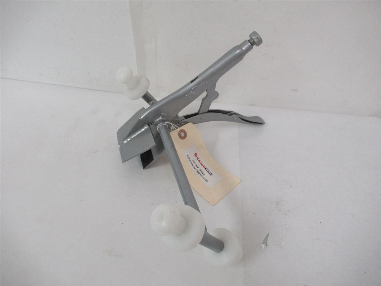 Razor Edge Systems 1-2-CK00; Clamp Knife -Vise