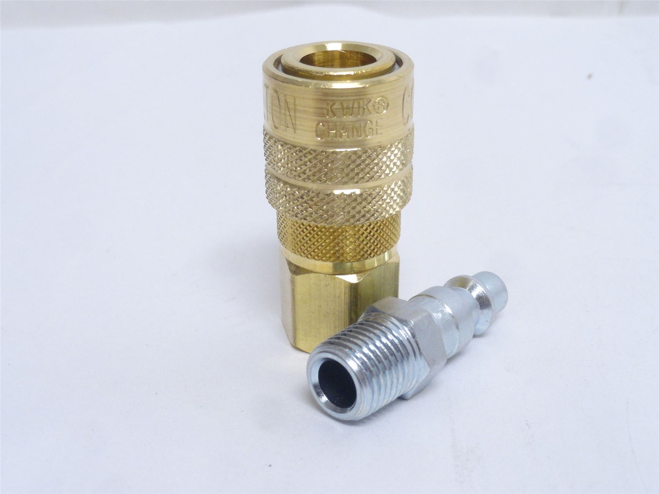 Milton S-711; Air Compressor Coupler/Plug Kit; M-STYLE 1/4NPT