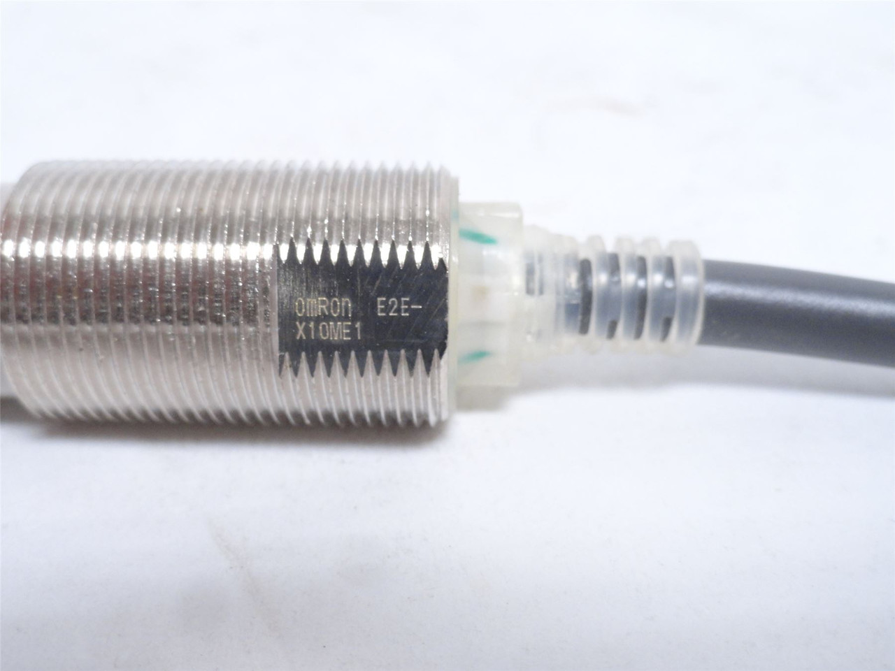 Omron E2E-X10ME1; Inductive Proximity Sensor; 12-24VDC; NPN