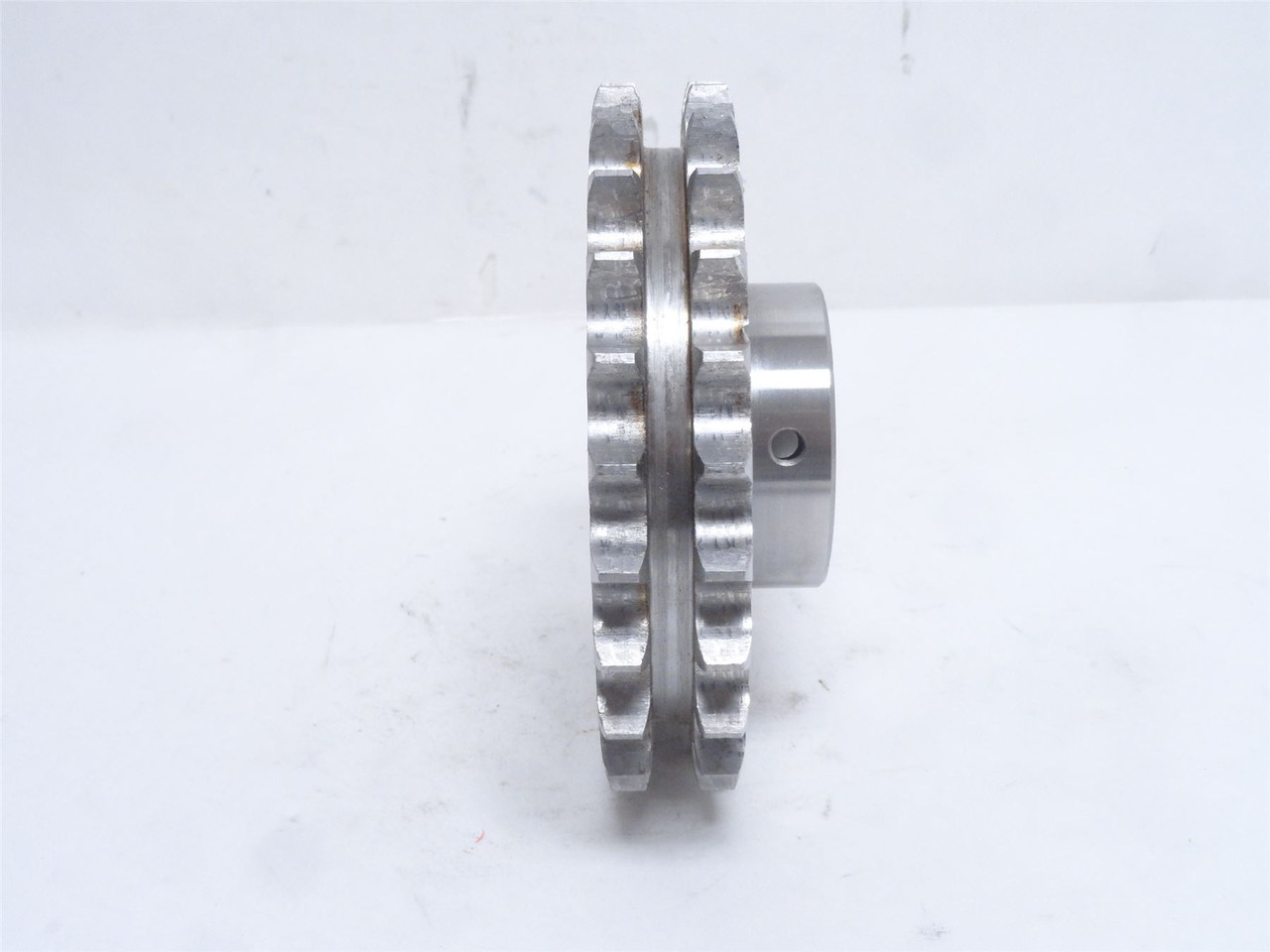 MSA SV3984-038; Double Row Sprocket #50; 25 Teeth; 1-3/8"ID