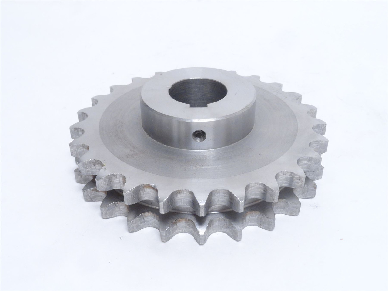 MSA SV3984-038; Double Row Sprocket #50; 25 Teeth; 1-3/8"ID