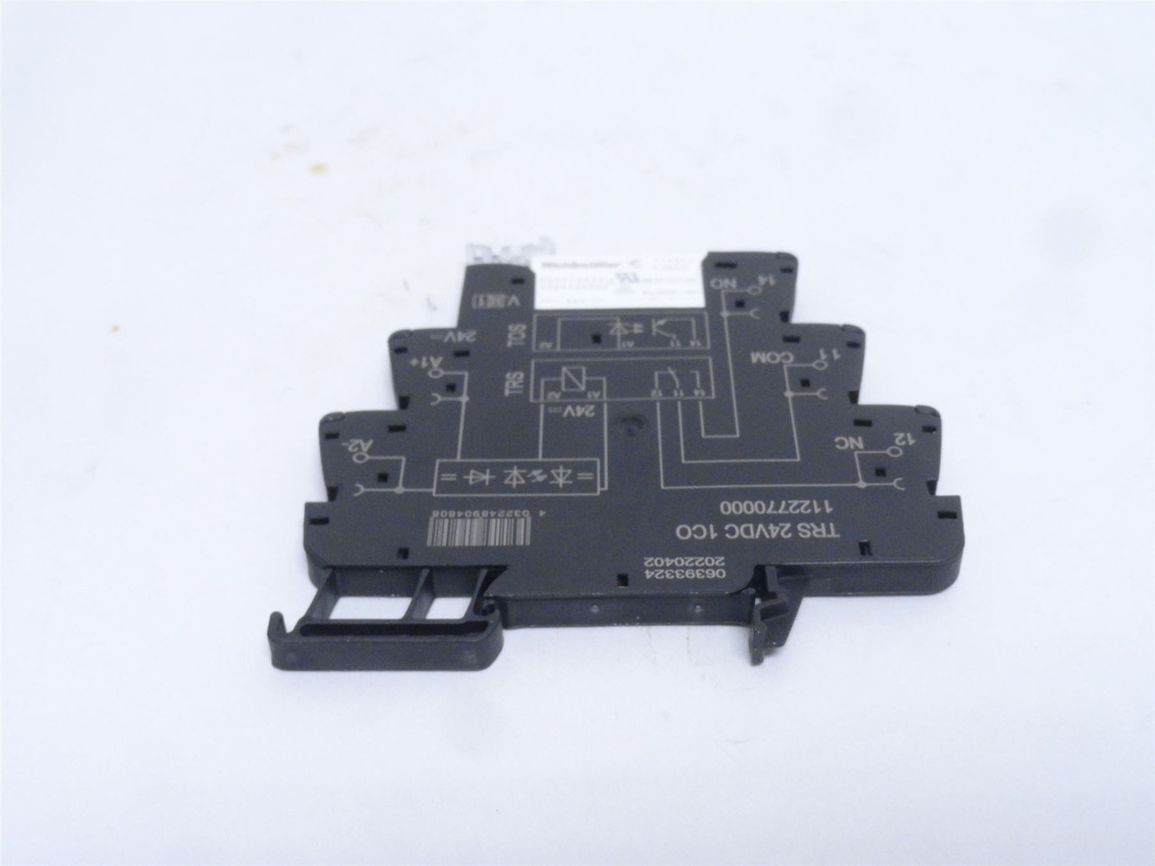 Weidmuller 1122770000; Power Relay; 6A; 24VDC; SPDT; DIN Rail