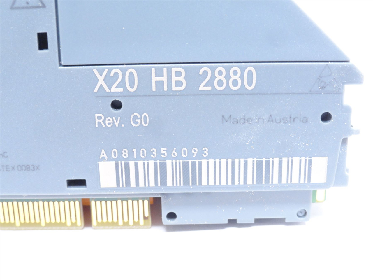 B and R X20HB2880; Ethernet Hub Expansion Module