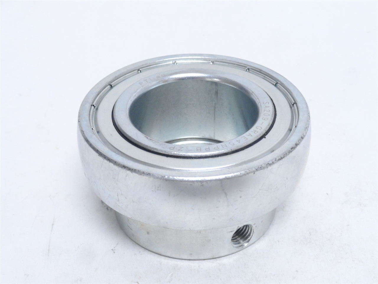PTI GRAE45NPPB-ZP; Ball Bearing Insert; 45mmID x85mmOD