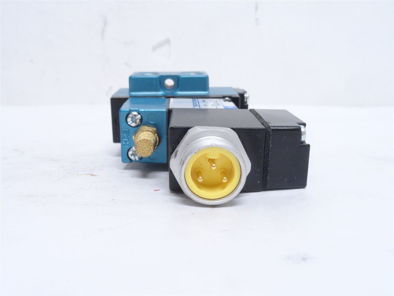 MAC 912B-PP-591AAAG; Solenoid Valve Assy; 25-150PSI; 24VDC