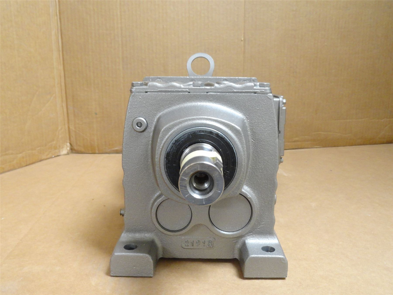 SEW R47DRN90S4/AL/DH; AC Gear Motor; 26.74"1 Ratio; 1-1/2HP