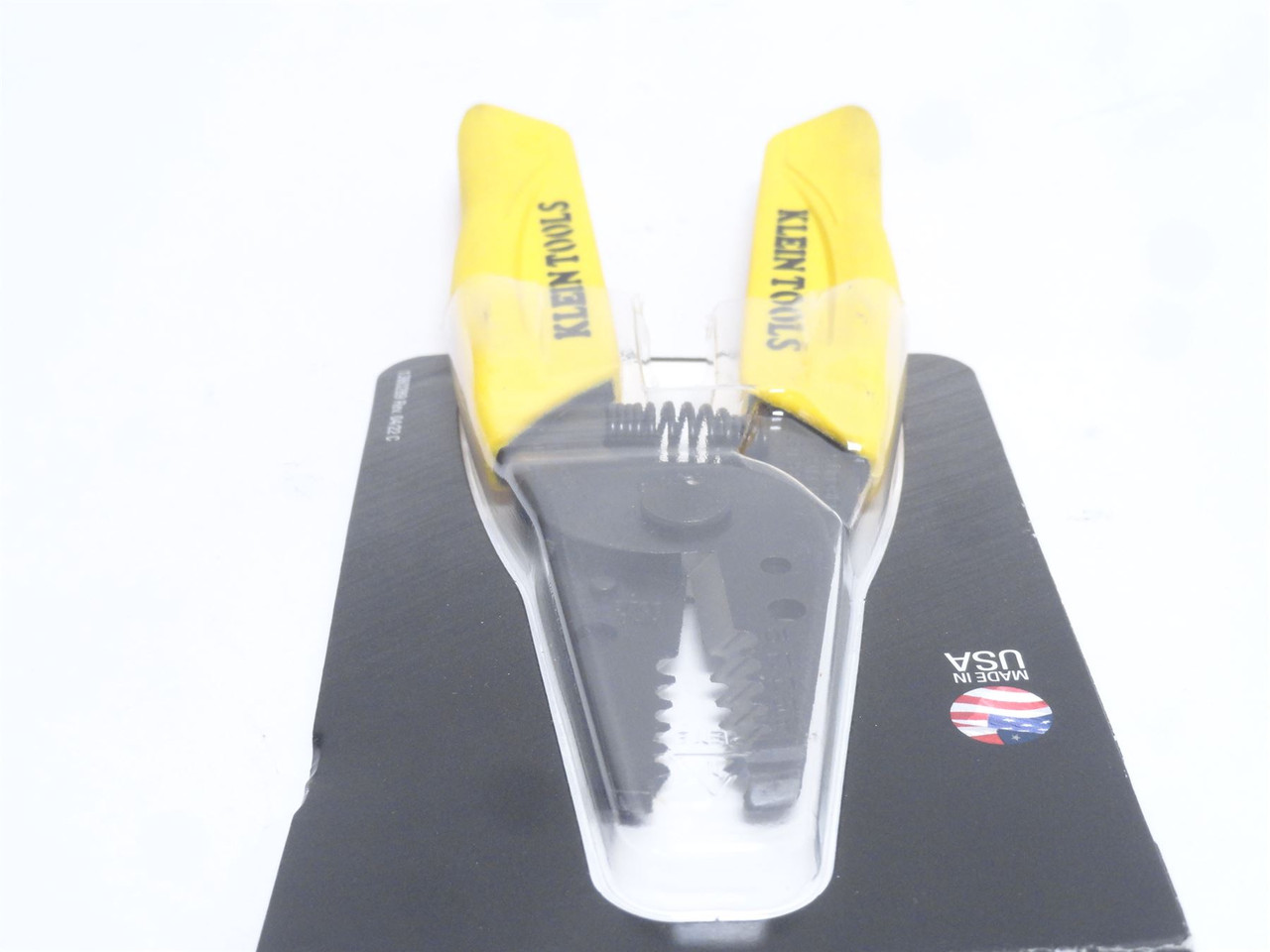 Klein Tools 11045; Dual Wire Stripper Cutter; 10-18 AWG Solid