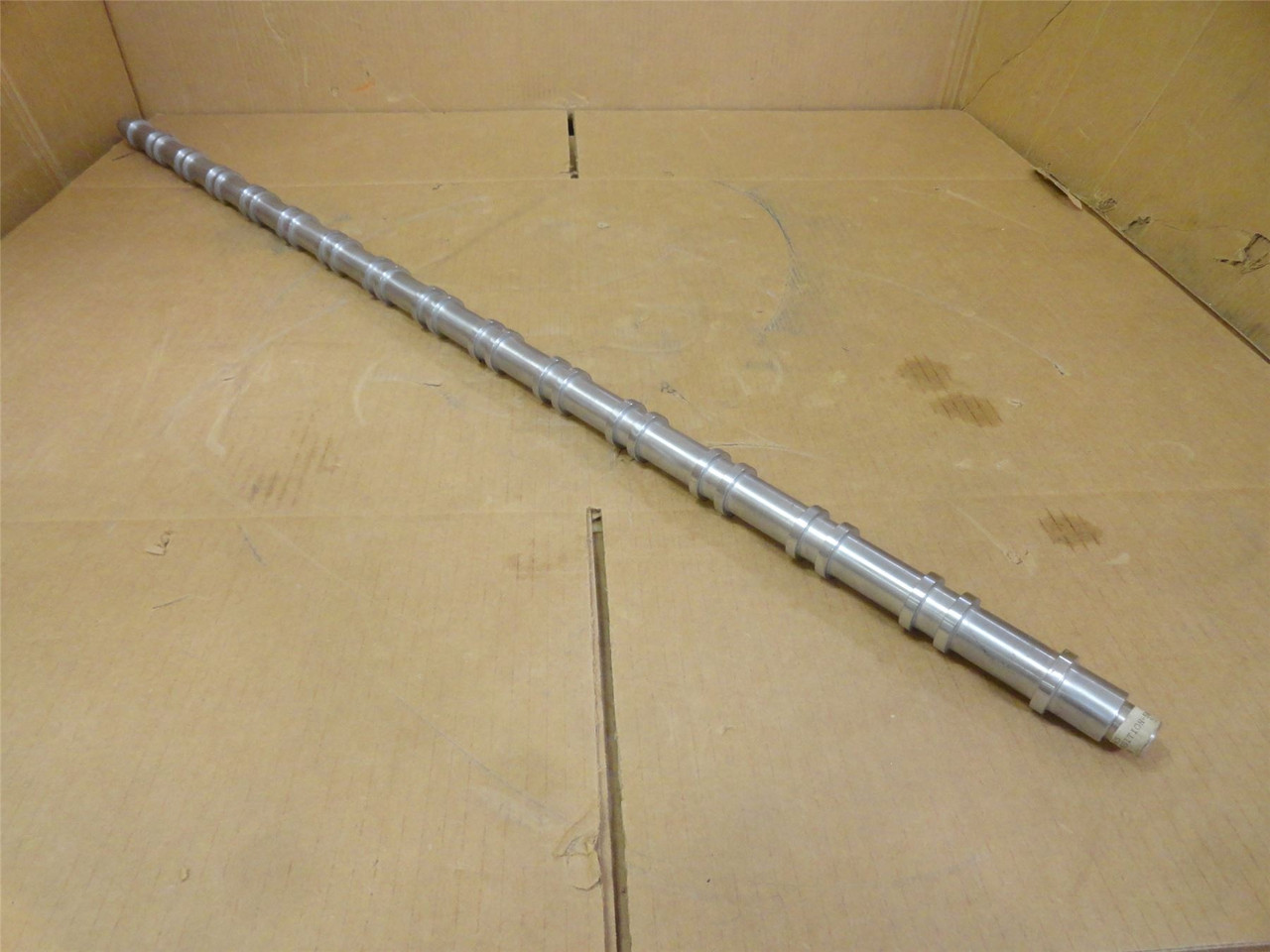 JBT 8020045; Sediment Transition Shaft; SS; 1"OD x 44" Long