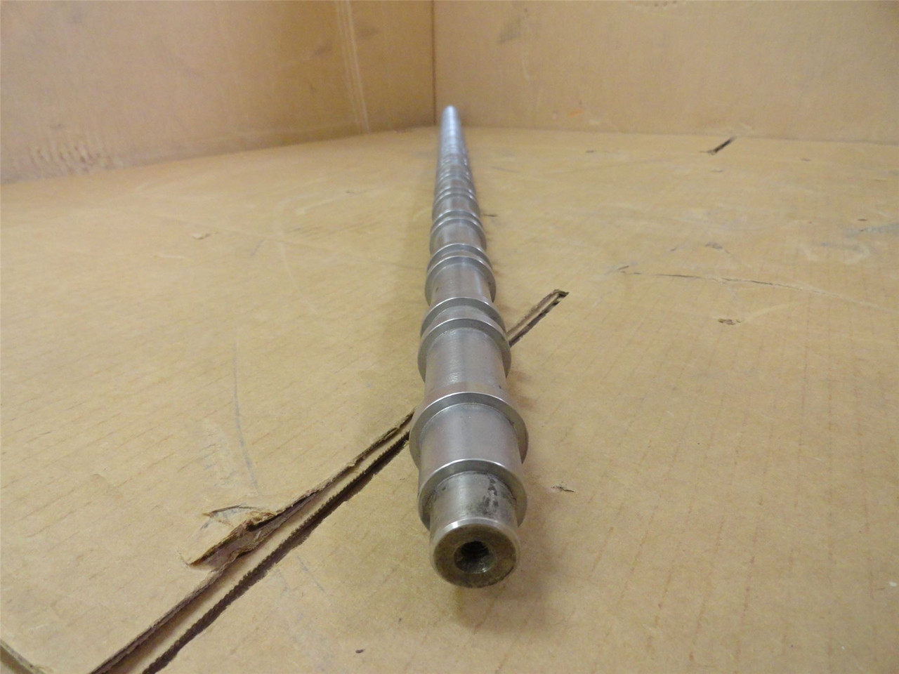 JBT 8020045; Sediment Transition Shaft; SS; 1"OD x 44" Long