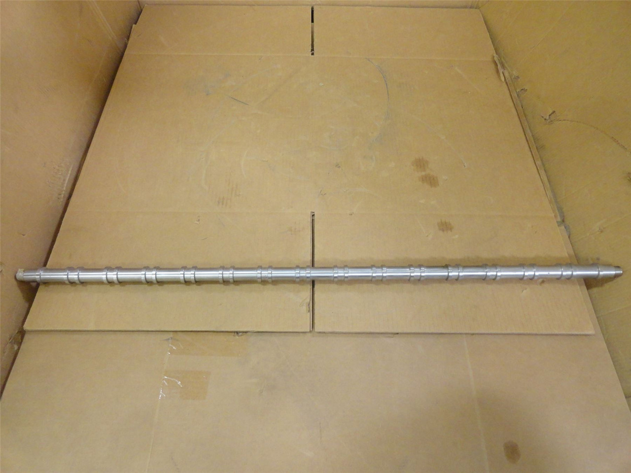 JBT 8020045; Sediment Transition Shaft; SS; 1"OD x 44" Long