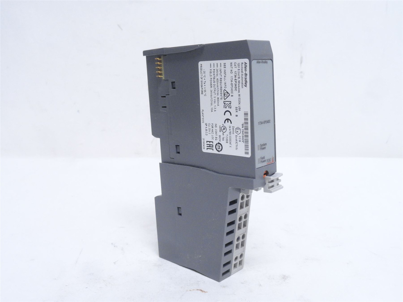 Allen-Bradley 1734-EP24DC; POINT I/O Extension Power Module