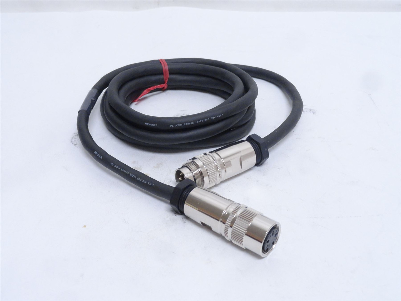 Keyence OP-88440; Terminal Box Power Supply Cable; 2m Long