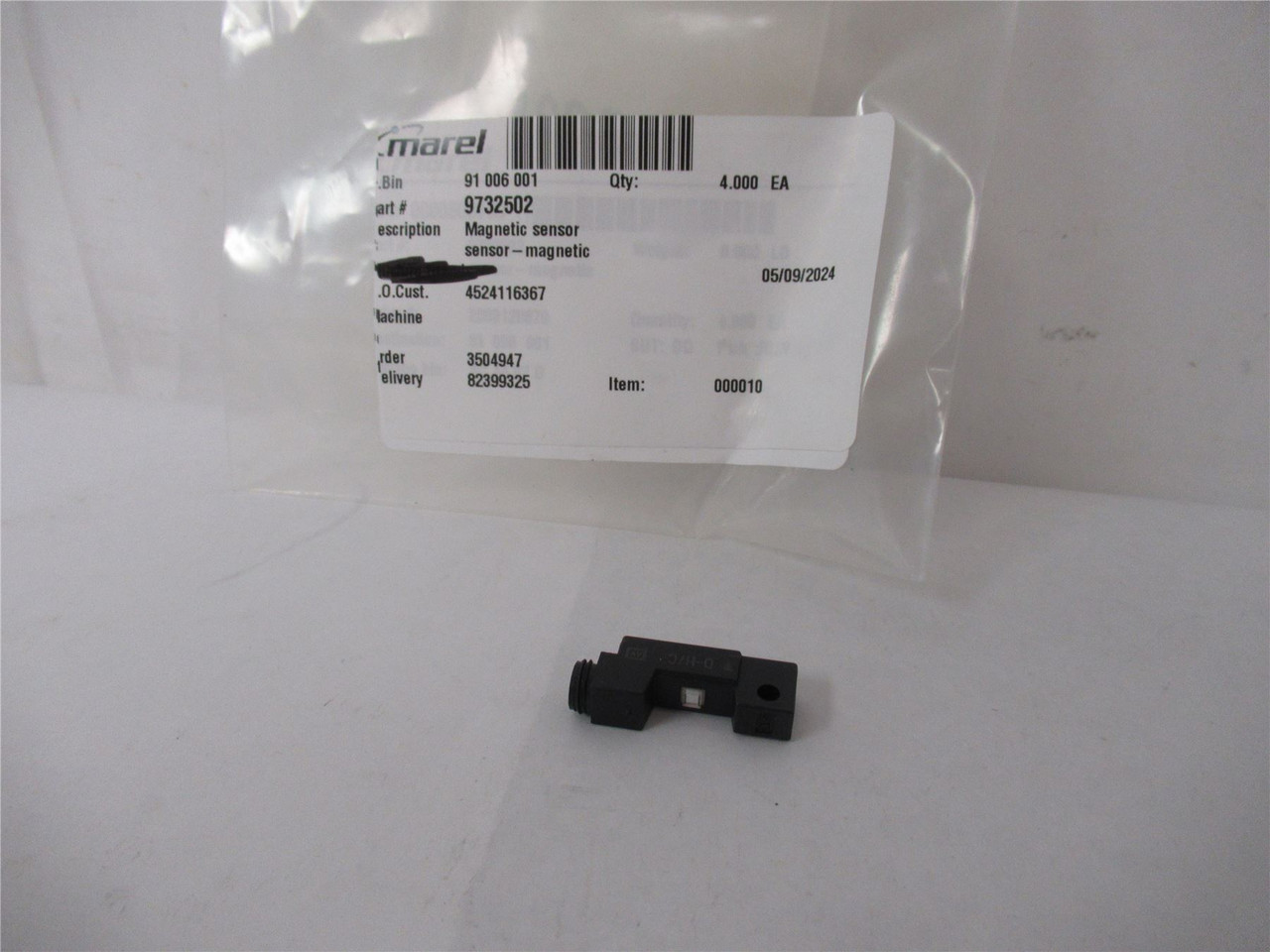 Marel 9732502; Magnetic Sensor