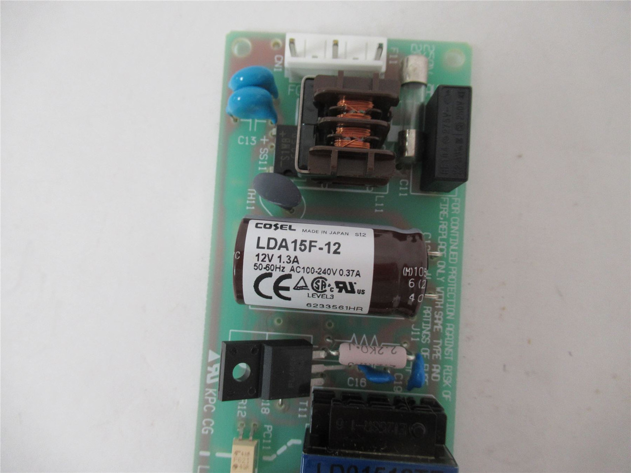 Cosel LDA15F-12; Circuit Board Power Supply 15W 12V