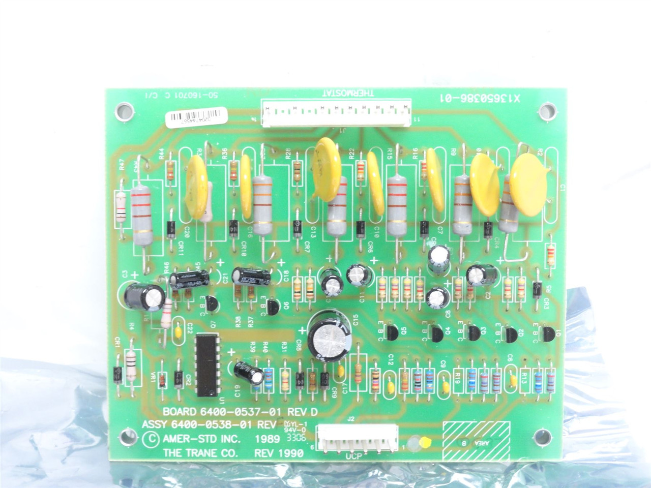 Trane X13650386-01; HVAC Thermostat Interface Board