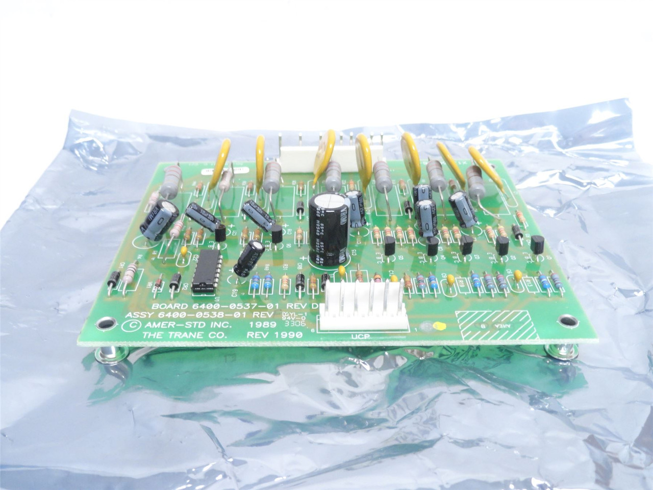 Trane X13650386-01; HVAC Thermostat Interface Board