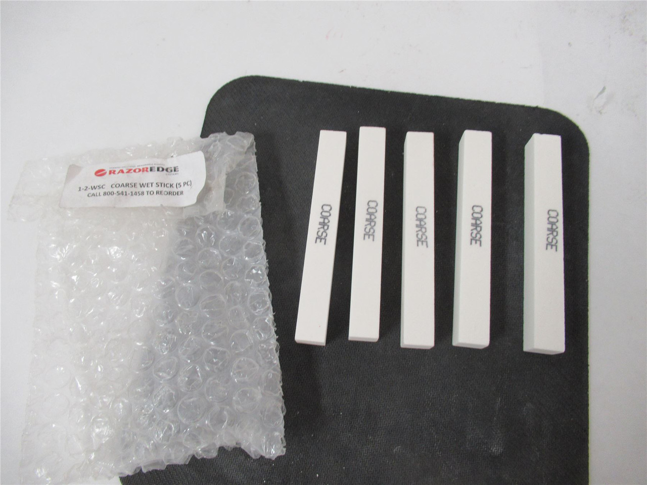 Razor Edge Systems 1-2-WSC; Coarse Wet Sticks (5 Pieces)