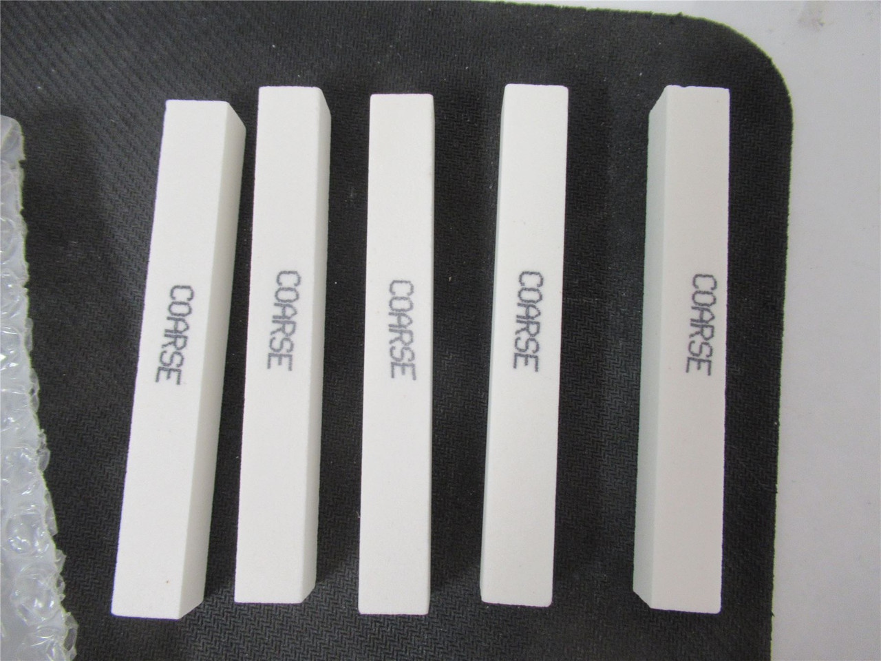 Razor Edge Systems 1-2-WSC; Coarse Wet Sticks (5 Pieces)