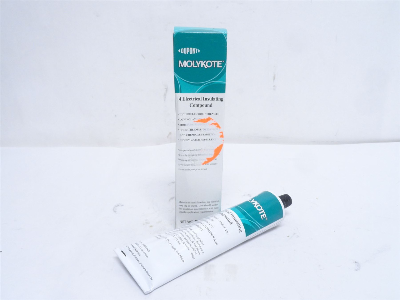 Dupont Molykote 4; Electrical Insulating Compound; 150g