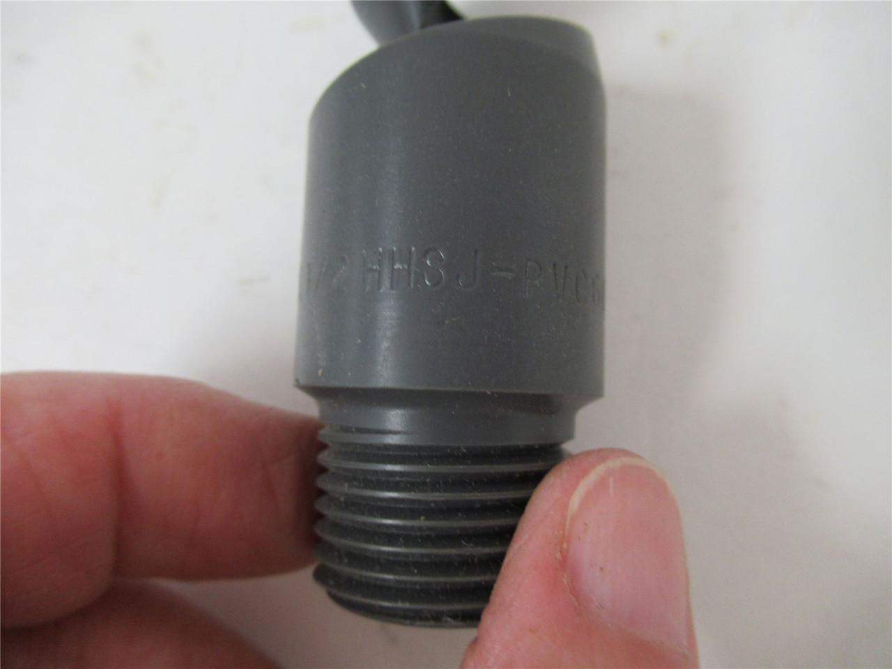 Spraying Systems HHSJPVC60120; Spiral Spray Nozzle 1/2" PVC