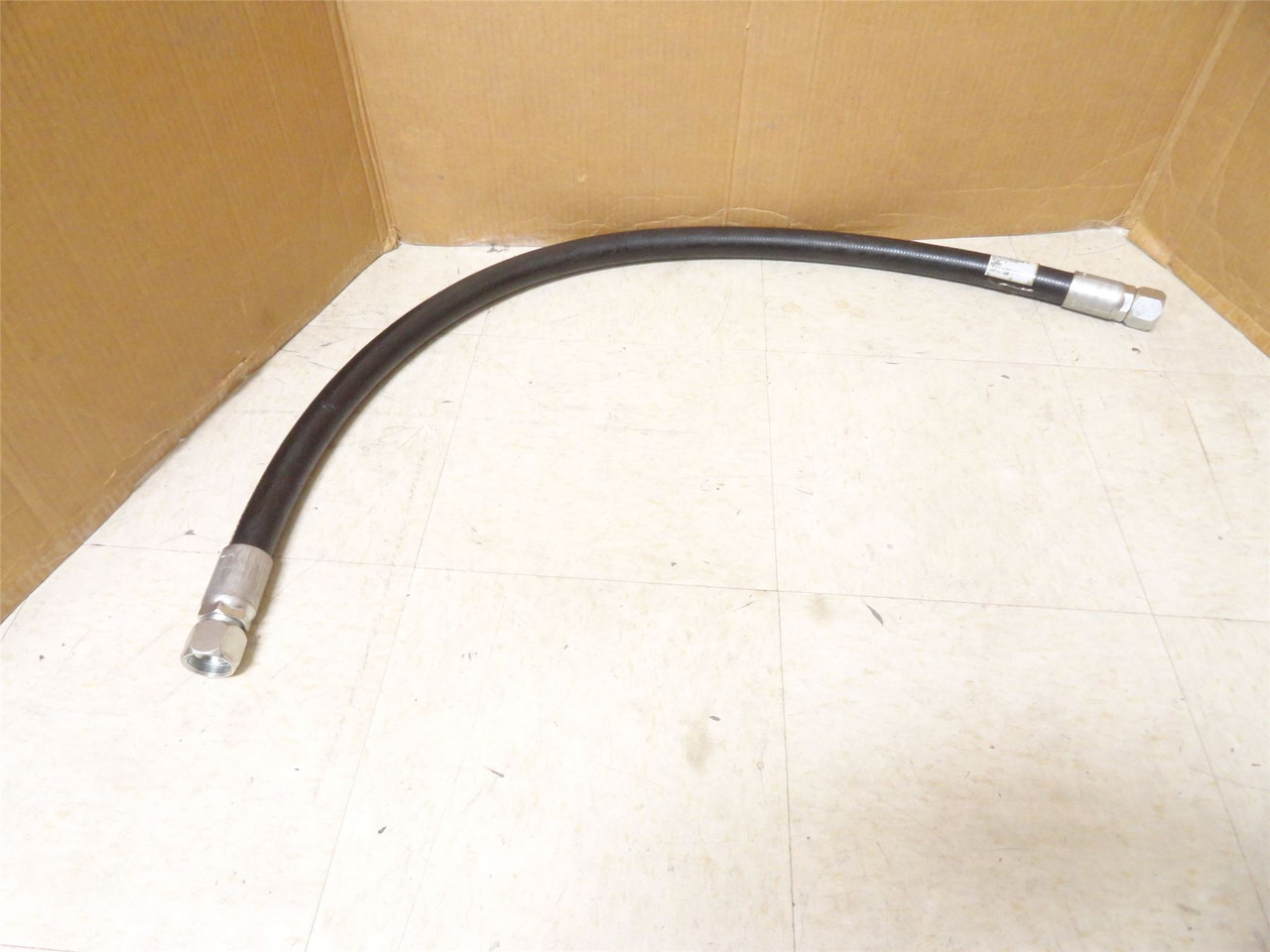 Parker F471TC060616161651000; Hose; 1 JIC x 1 JIC; 51" Long