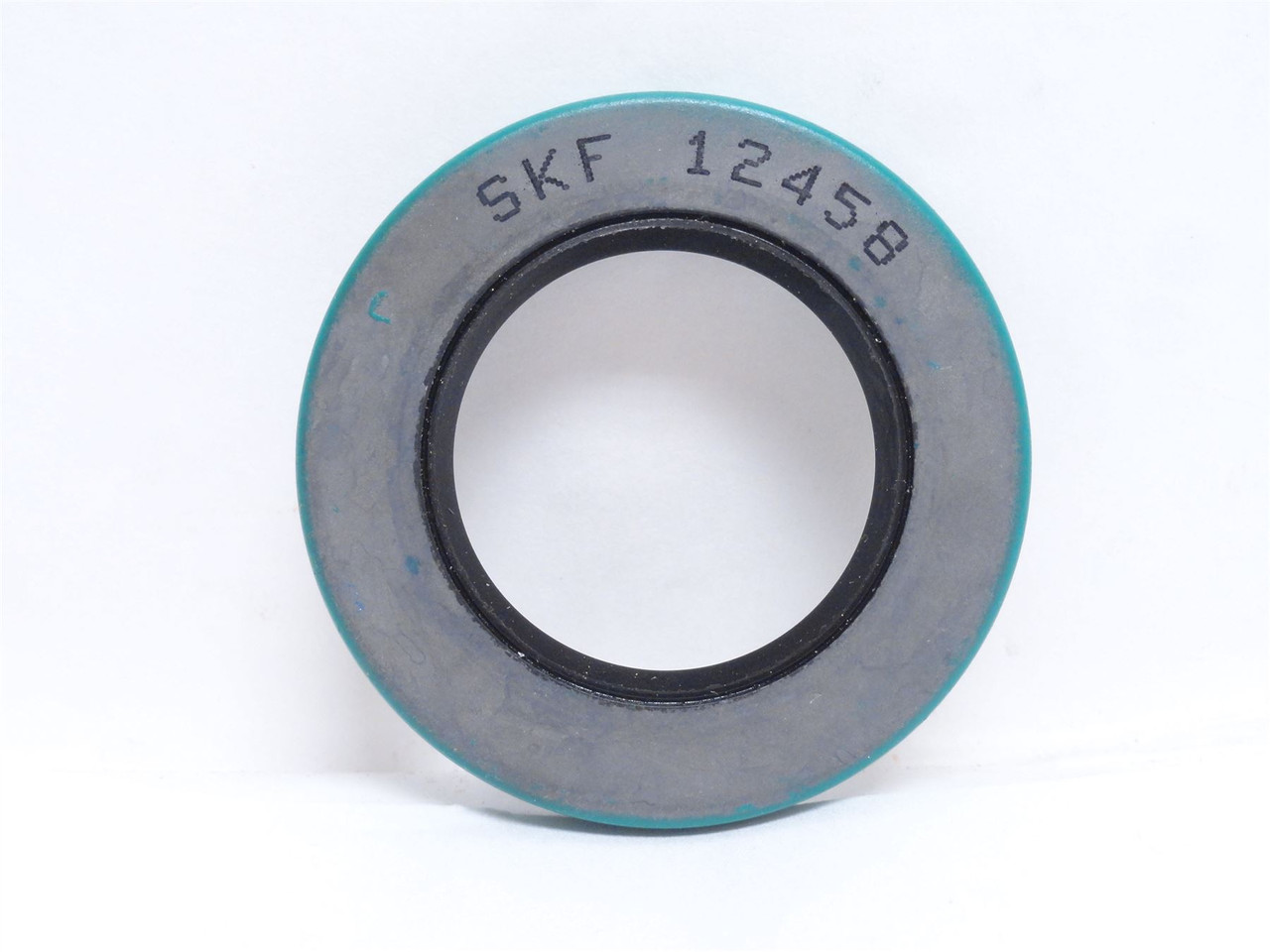 SKF 12458; Double Lip Oil Seal; 1-1/4"OD x 2"OD x 1/4" Wide