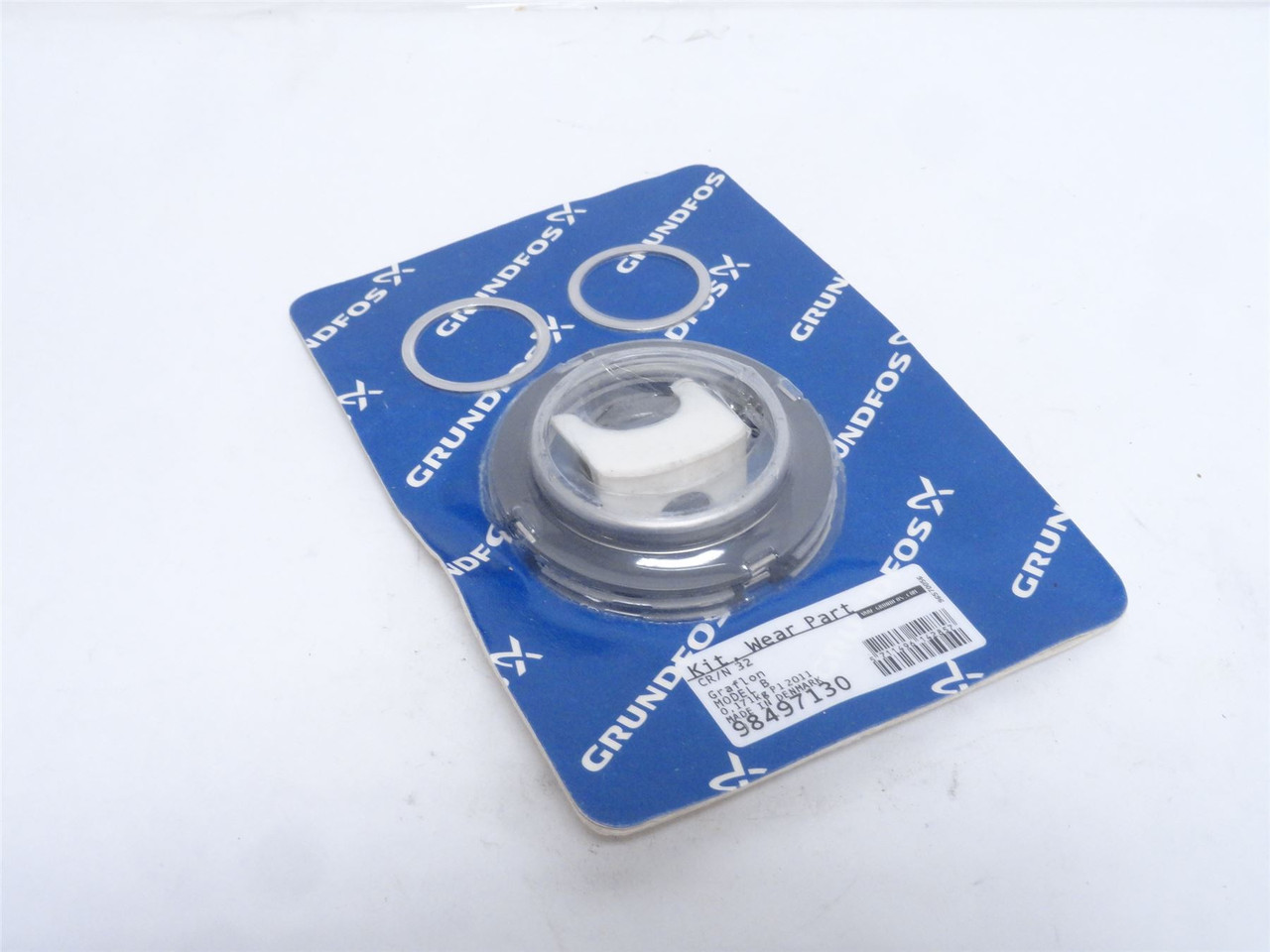 Grundfos 98497130; Wear Parts Kit; 1-2 Stages Graflon