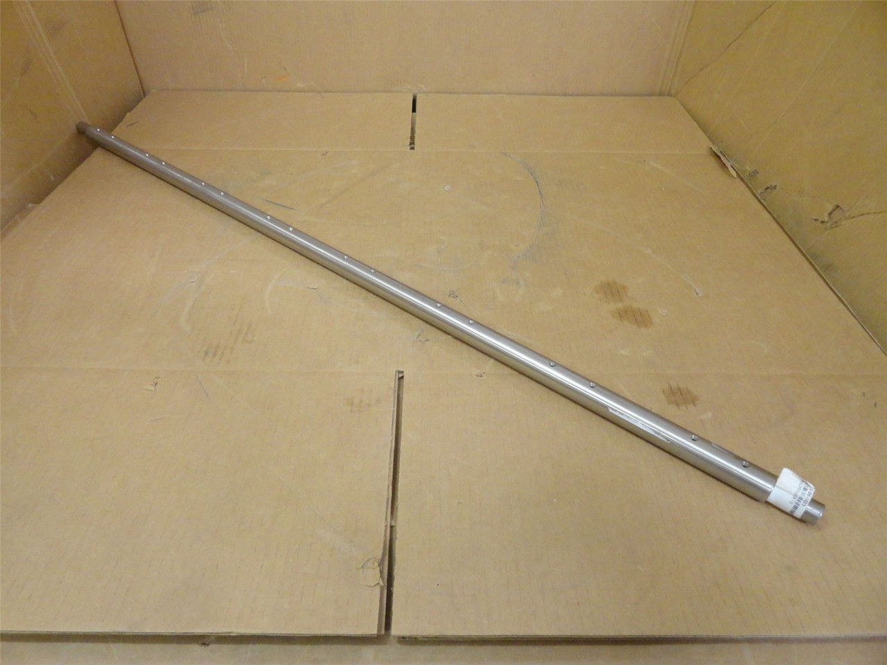 JBT 84060023; Idler Shaft; SS; 48-1/4" Long x 25mmOD