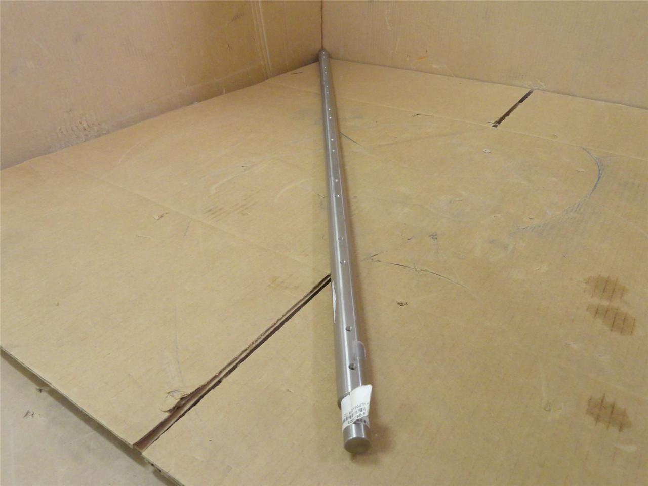 JBT 84060023; Idler Shaft; SS; 48-1/4" Long x 25mmOD