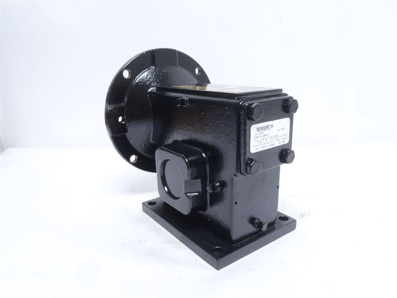 Winsmith E20MDTS4100048; Gear Reducer; 5:1 Ratio; RA; 3.7HP