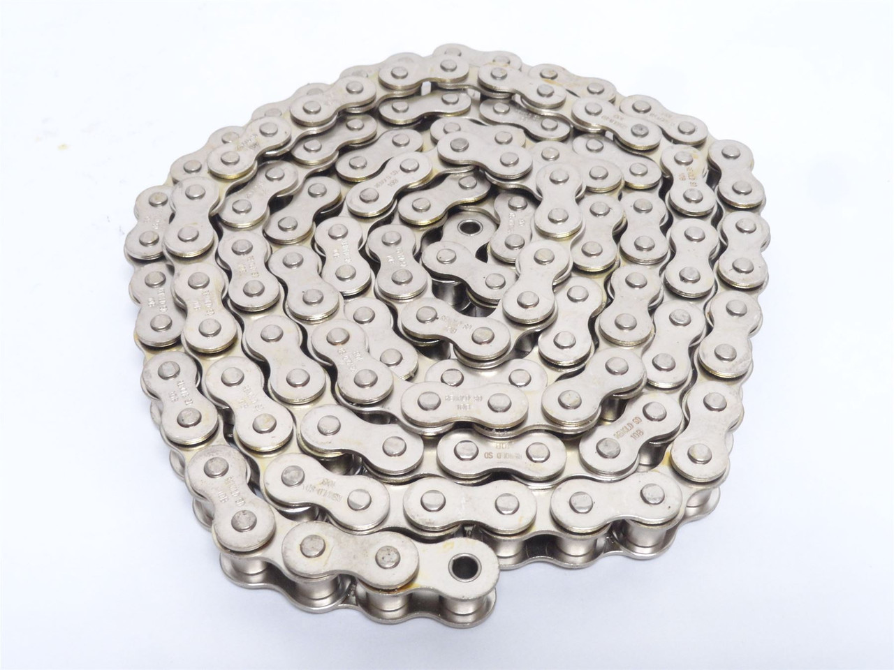 Renold SD10BX6; Roller Chain #10B; 6' Long; Single Strand