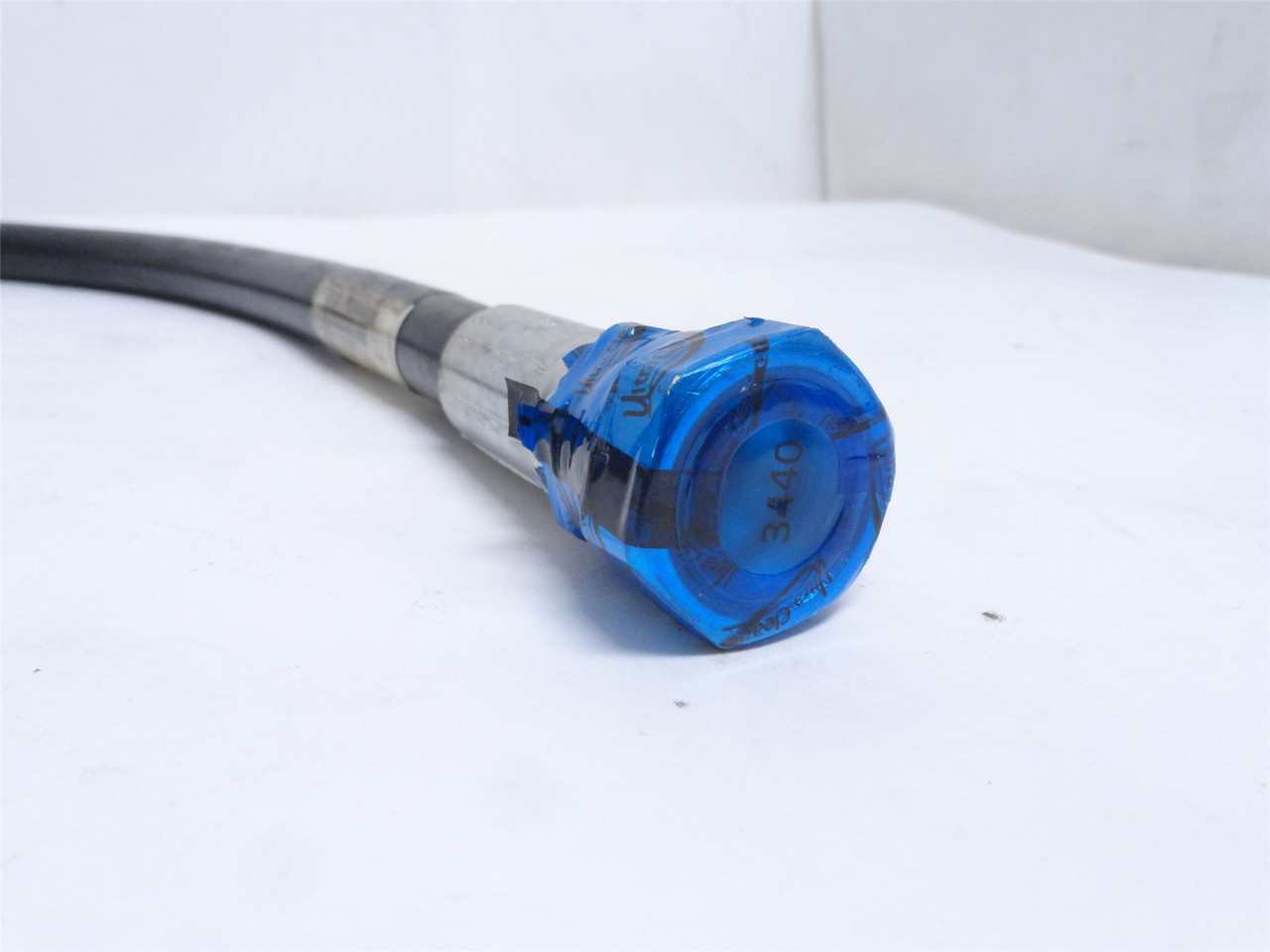 Parker F471TC0606812826000; Hose Assy; 1/2 JIC x 3/4 JIC 25"L