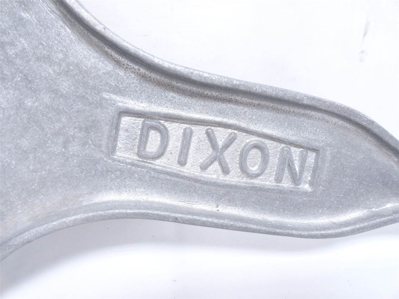 Dixon 25H400; Aluminum Pipe Wrench; Size: 4" Hex