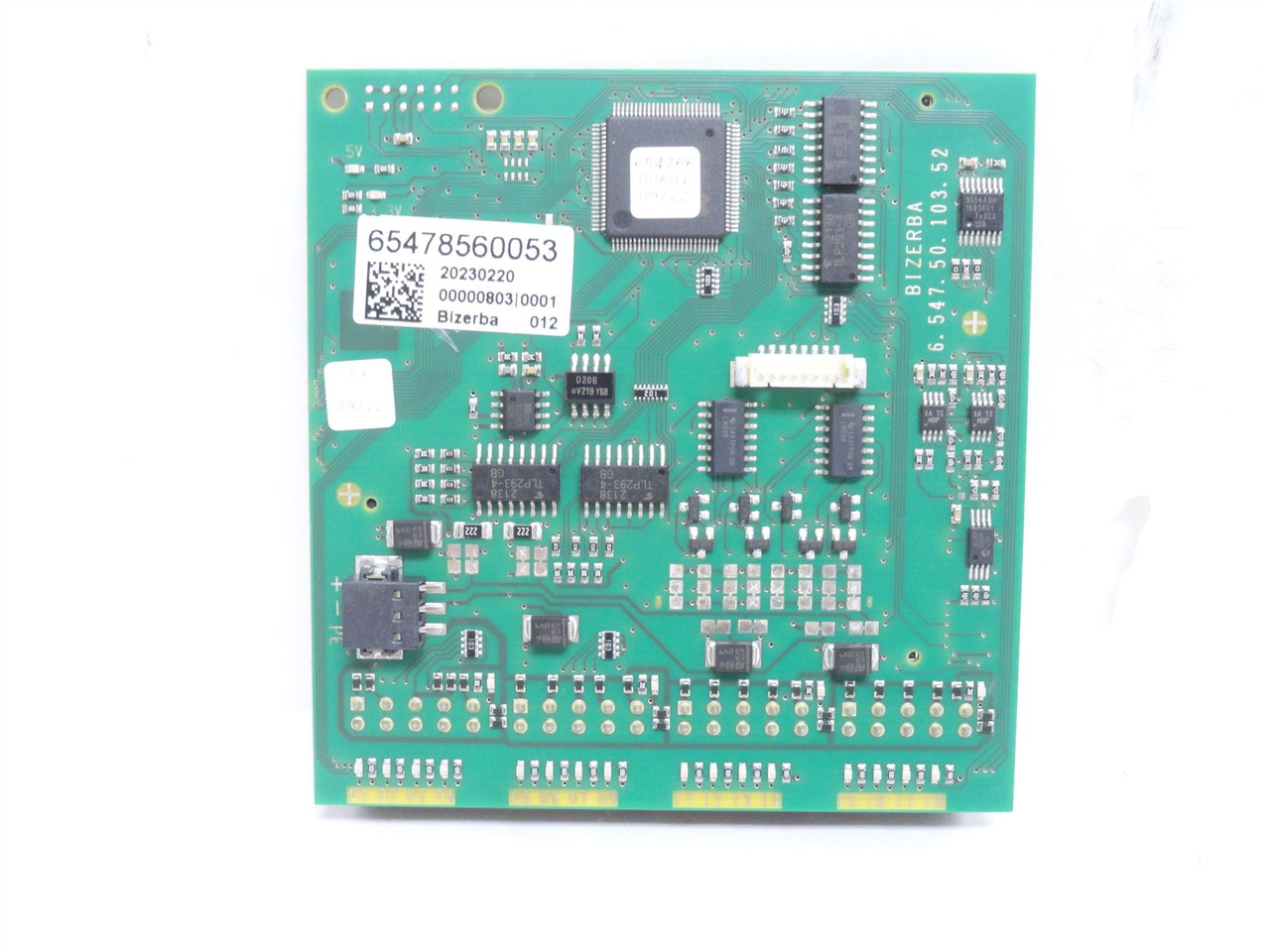 Bizerba 65478560053; Printed PC Board; I/O 167; PCBAP