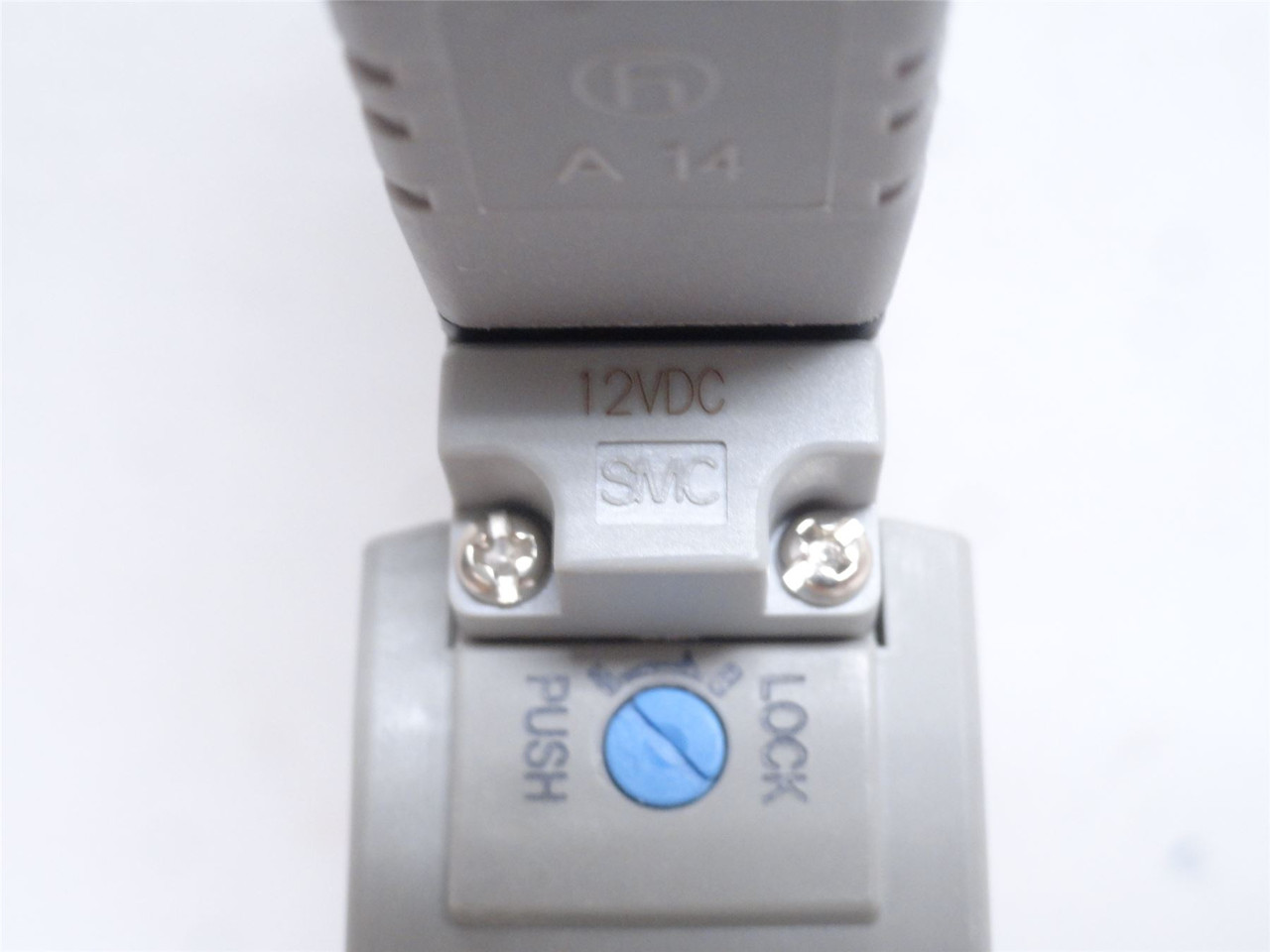 SMC SY9120-6DD-02T; Solenoid Air Control Valve .07MPa; 12VDC