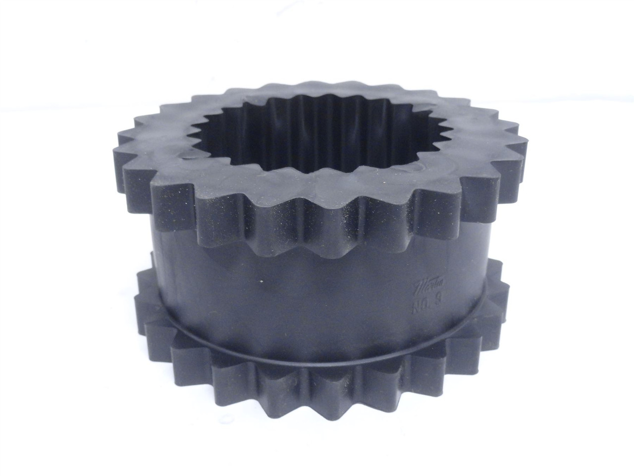 Martin 9JEM; One-Piece Solid Coupling Sleeve; Size: 9; 6"OD