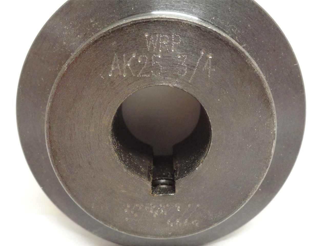 Martin AK25 3/4; V-Belt Pulley; 1-Gr; 3/4"ID; Belt: 3L; 4L; A