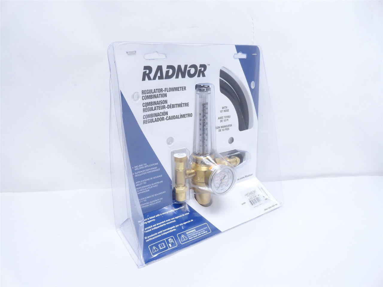 Radnor HRF2425580; Single Stage Flowmeter Regulator 6400-3041