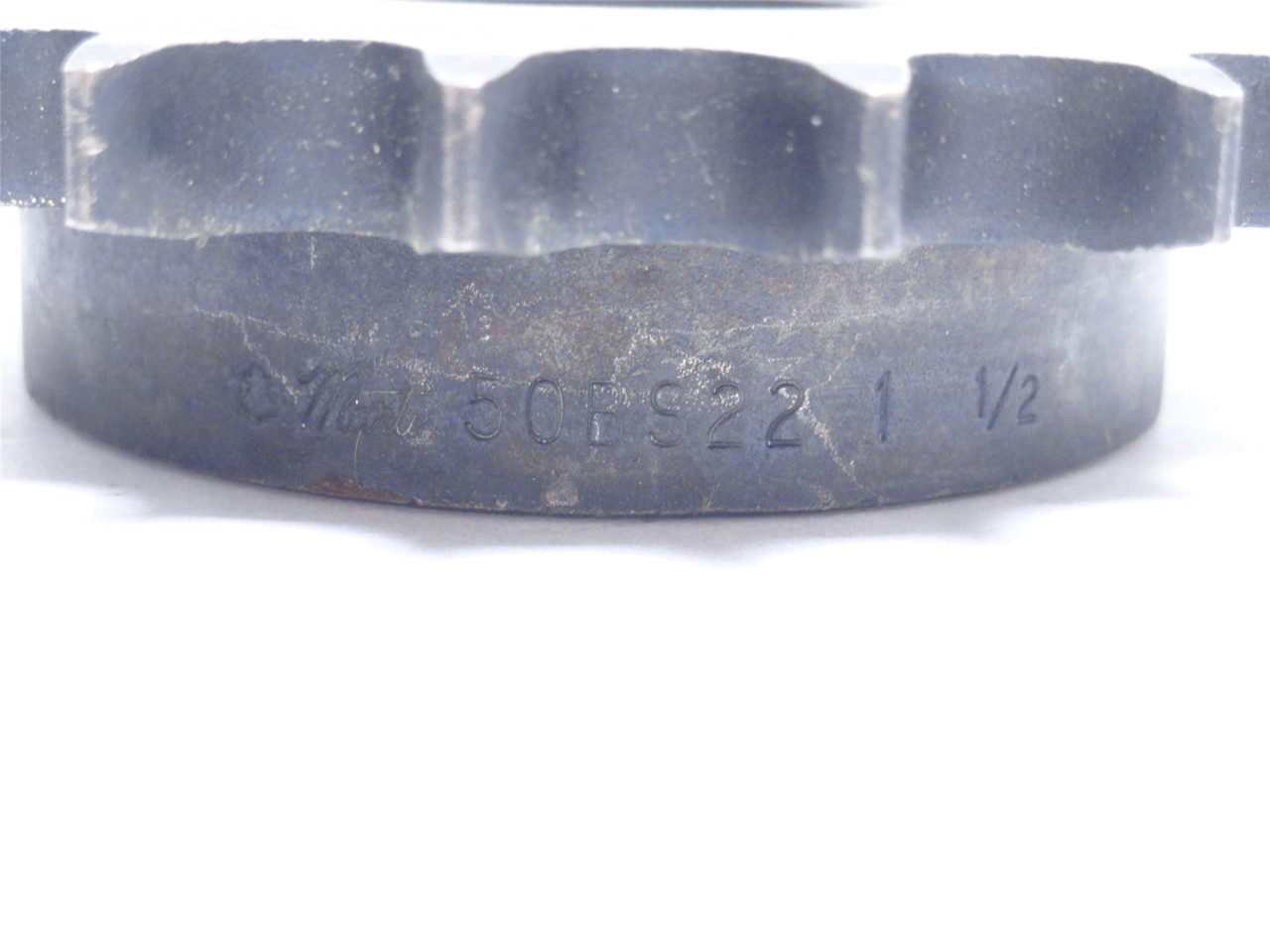 Martin 50BS22 1-1/2; Sprocket #50; 22 Teeth; 1-1/2"ID