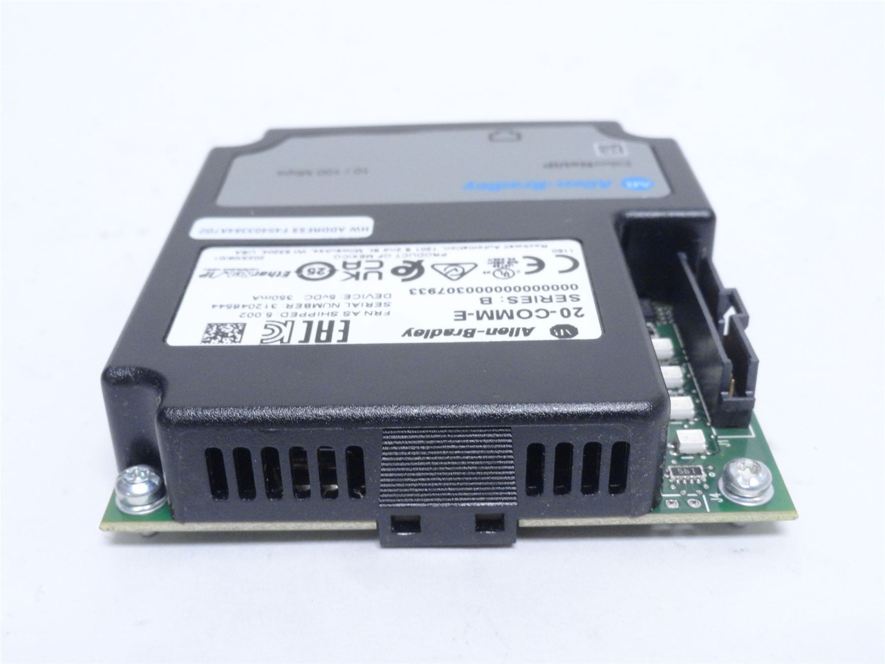 Allen-Bradley 20-COMM-E; EtherNet/IP to DPI Adapter; 5VDC