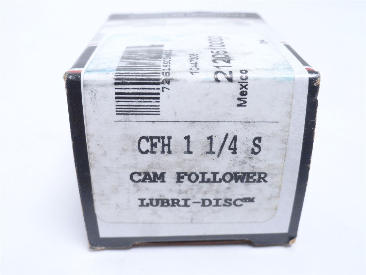 McGill CFH-1-1/4-S; Flat Cam Follower; 1-1/4"OD x 3/4" Wide