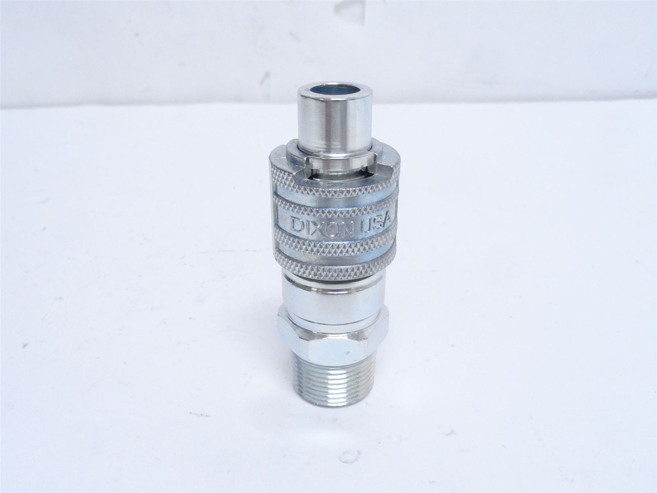 Dixon QM43; Interchange Male Hose Barb Plug; 1/2" x 3/4NPT