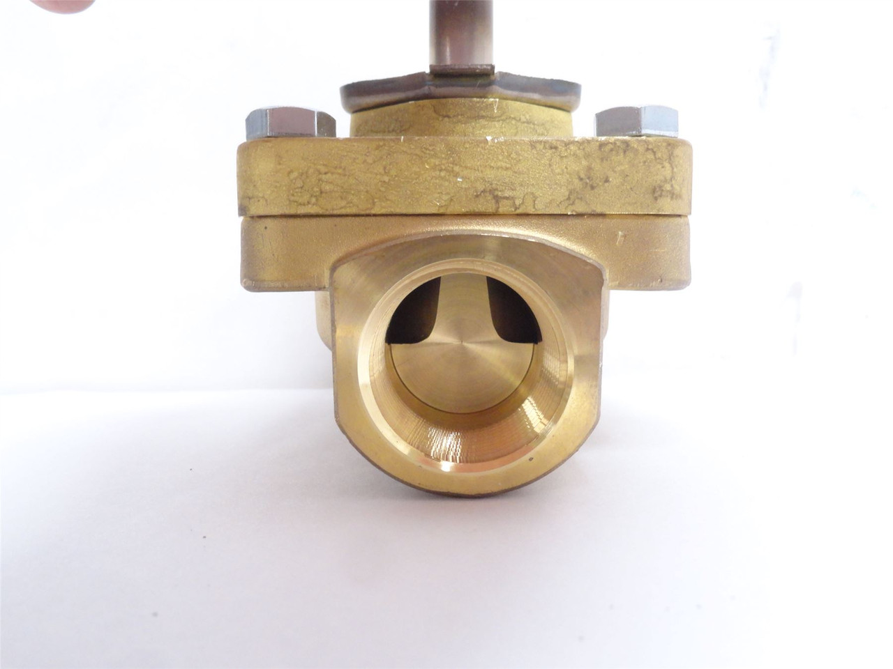 Parker GP10A; Brass Solenoid Valve Body; 1NPT; No Coil; 150PSI